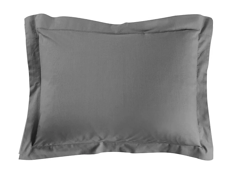 Taie d'Oreiller "Lina" 50x70cm Anthracite