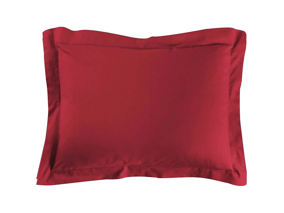 Taie d'Oreiller "Lina" 50x70cm Marsala