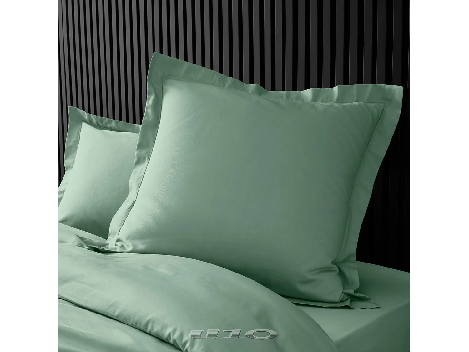 Uni Baumwollperkal Kissenbezug