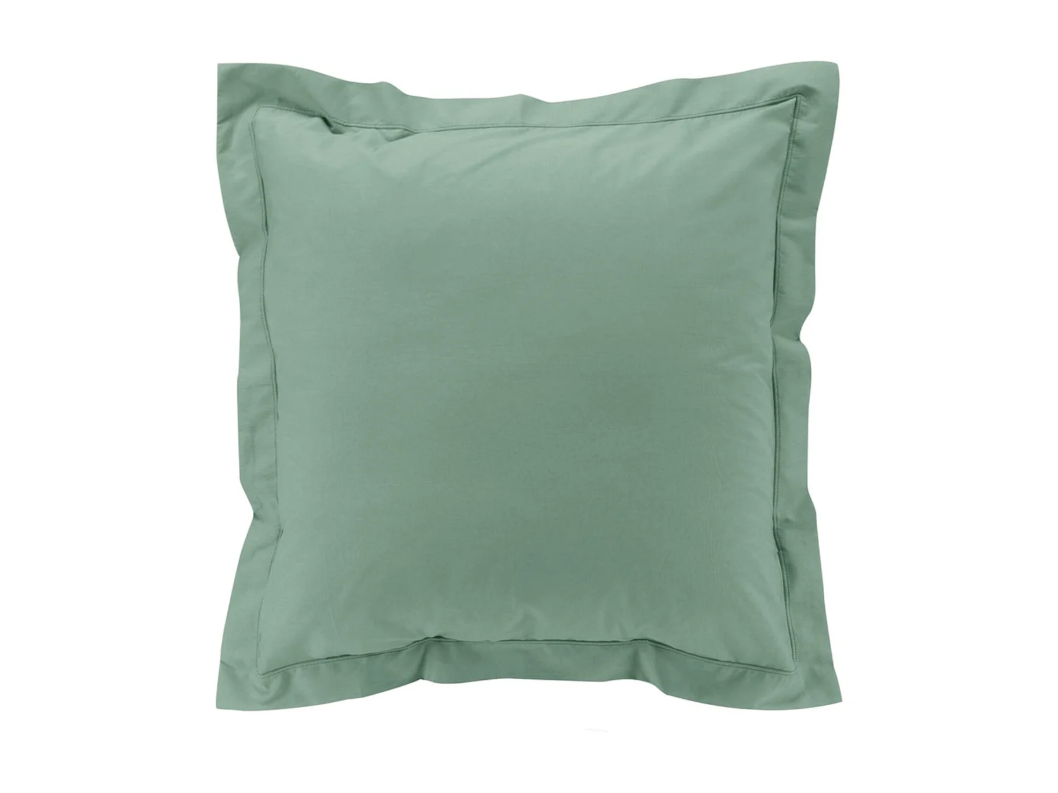 Taie d'Oreiller "Percaline" 63x63cm Tilleul