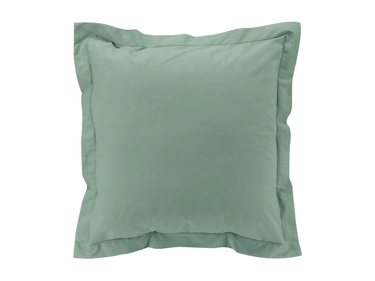 Taie d'Oreiller "Percaline" 63x63cm Tilleul