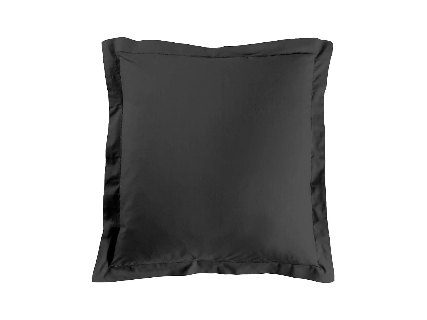 Taie d'Oreiller "Lina" 63x63cm Noir