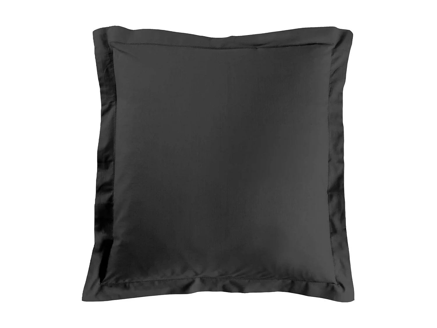 Taie d'Oreiller "Lina" 63x63cm Noir