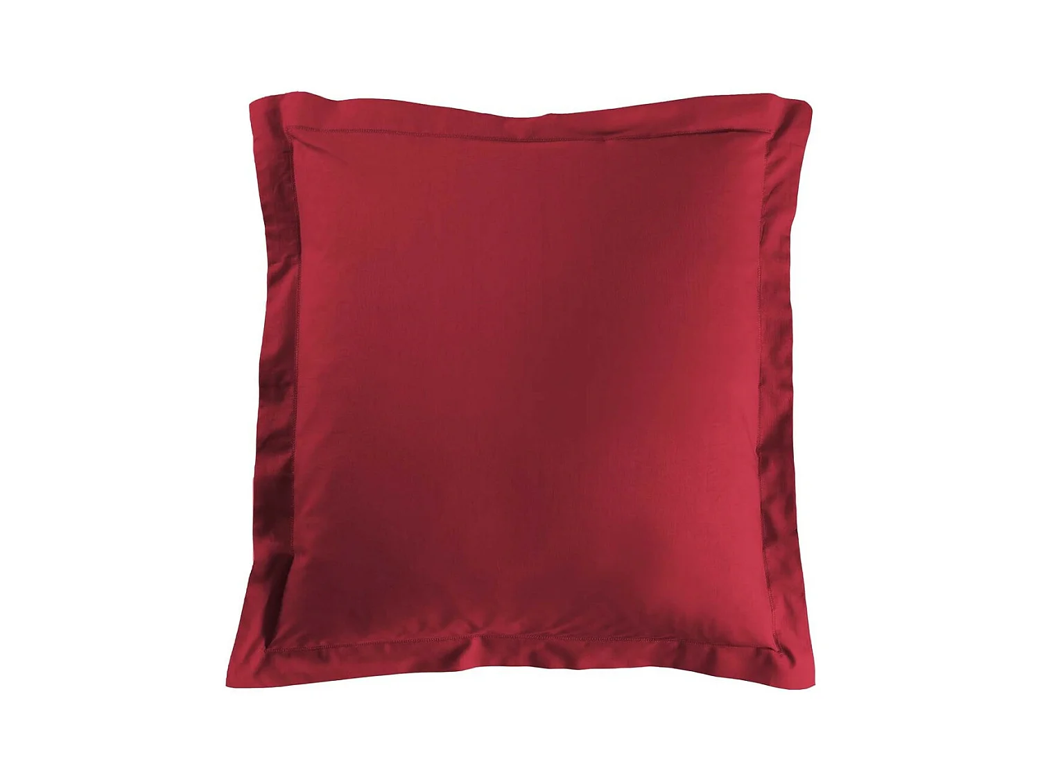 Taie d'Oreiller "Lina" 63x63cm Marsala