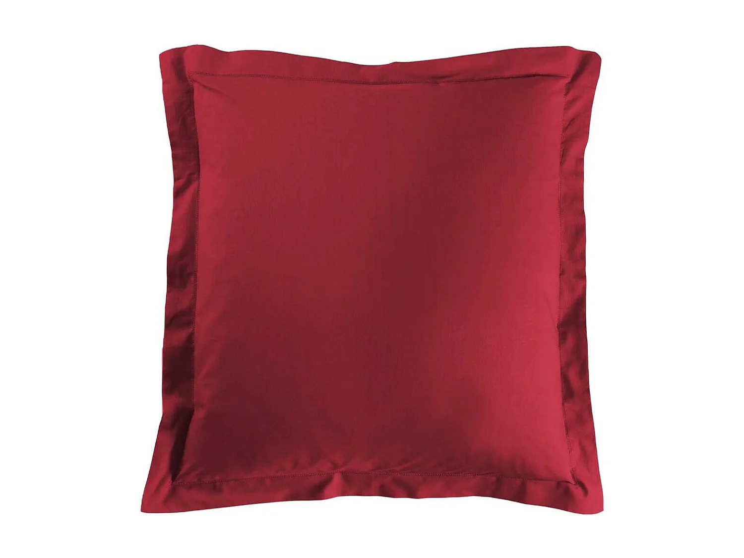 Taie d'Oreiller "Lina" 63x63cm Marsala