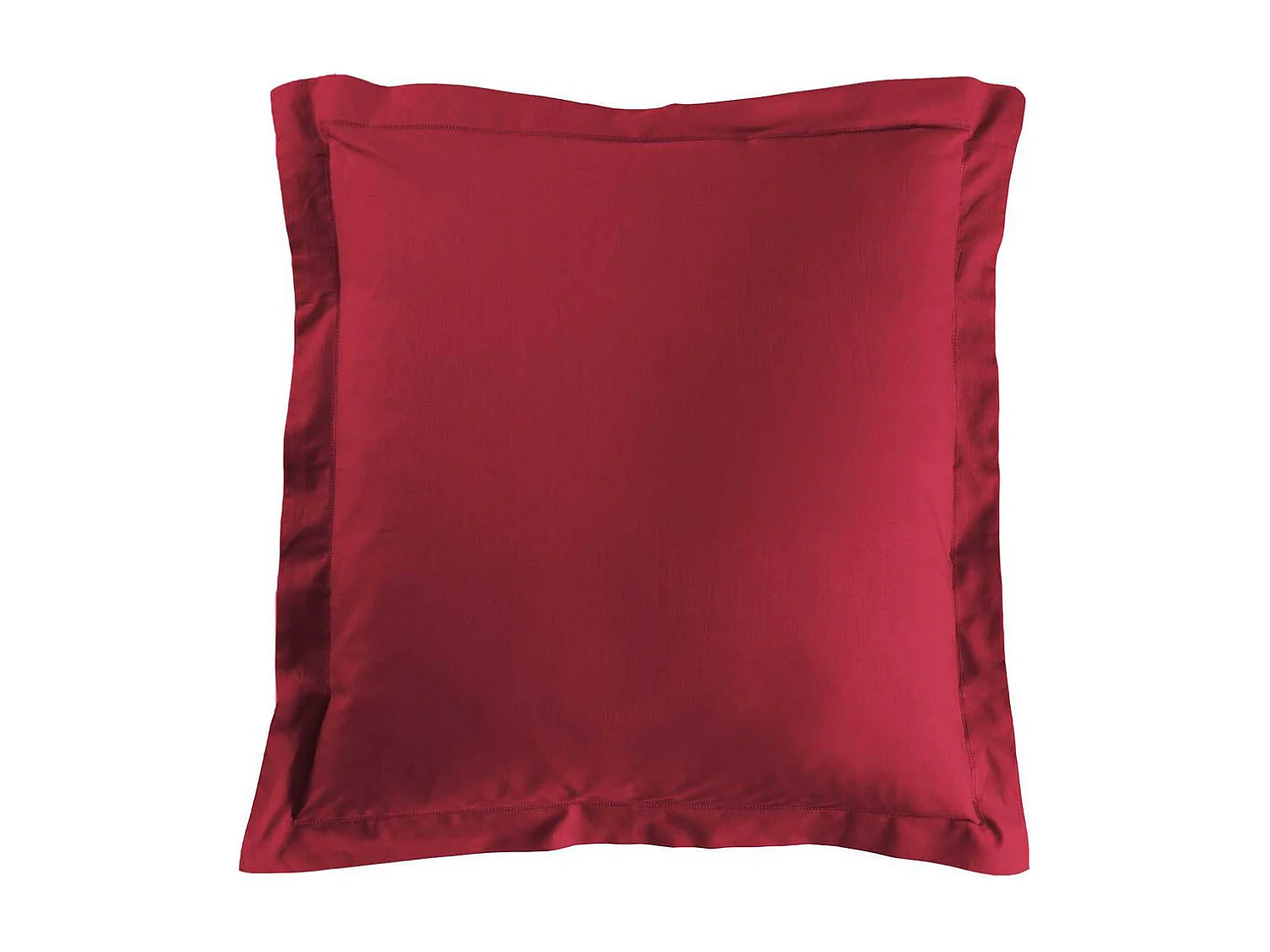 Taie d'Oreiller "Lina" 63x63cm Marsala