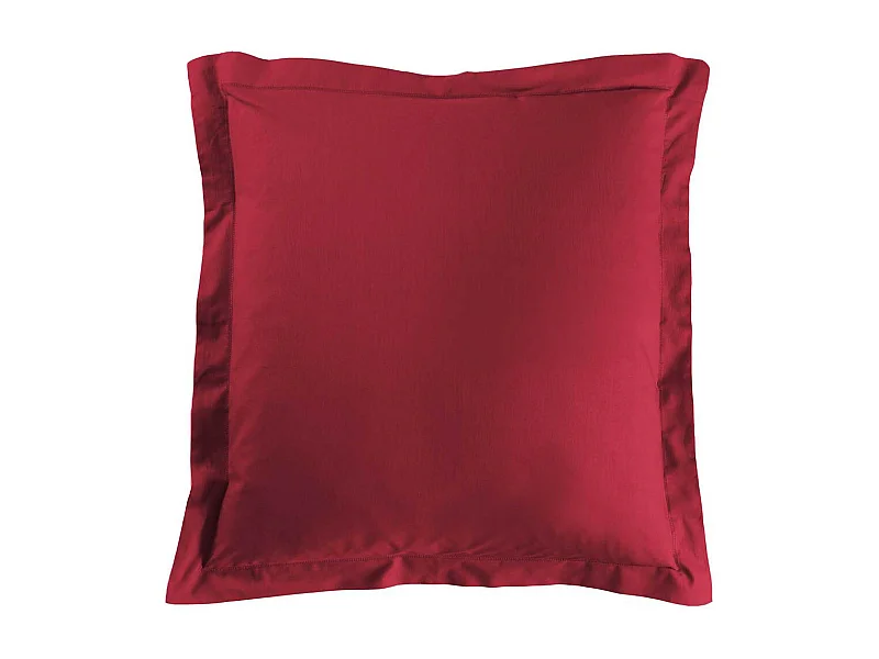 Taie d'Oreiller "Lina" 63x63cm Marsala