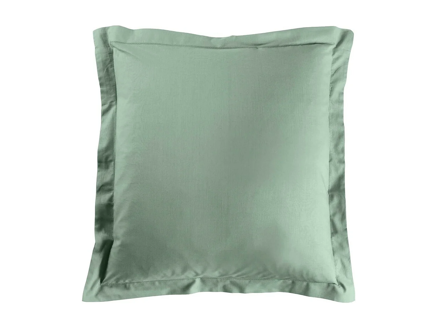 Taie d'Oreiller "Lina" 63x63cm Sauge