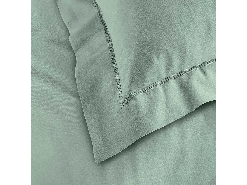 Taie d'Oreiller "Lina" 63x63cm Sauge