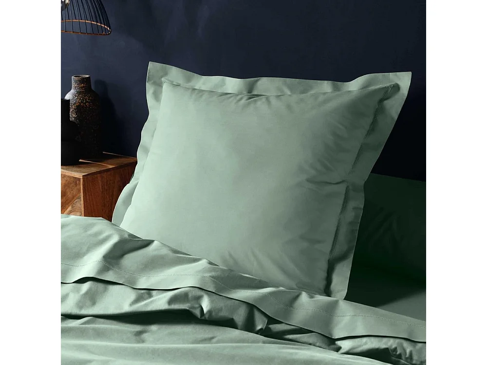 Taie d'Oreiller "Lina" 63x63cm Sauge