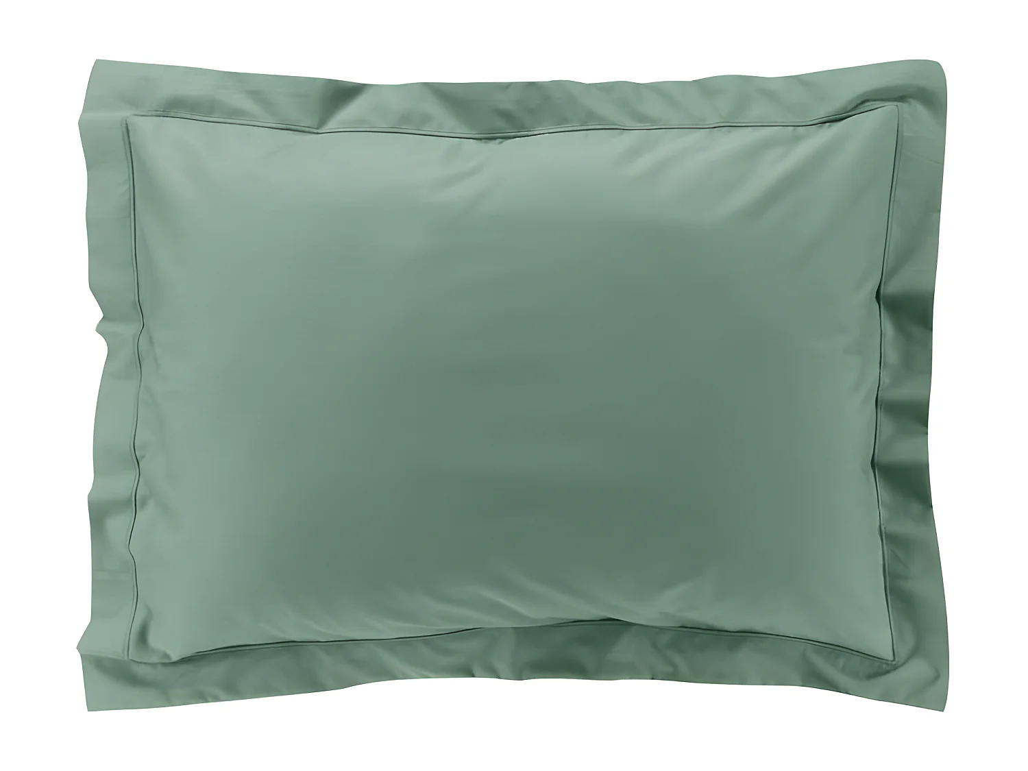 Taie d'Oreiller "Percaline" 50x70cm Tilleul