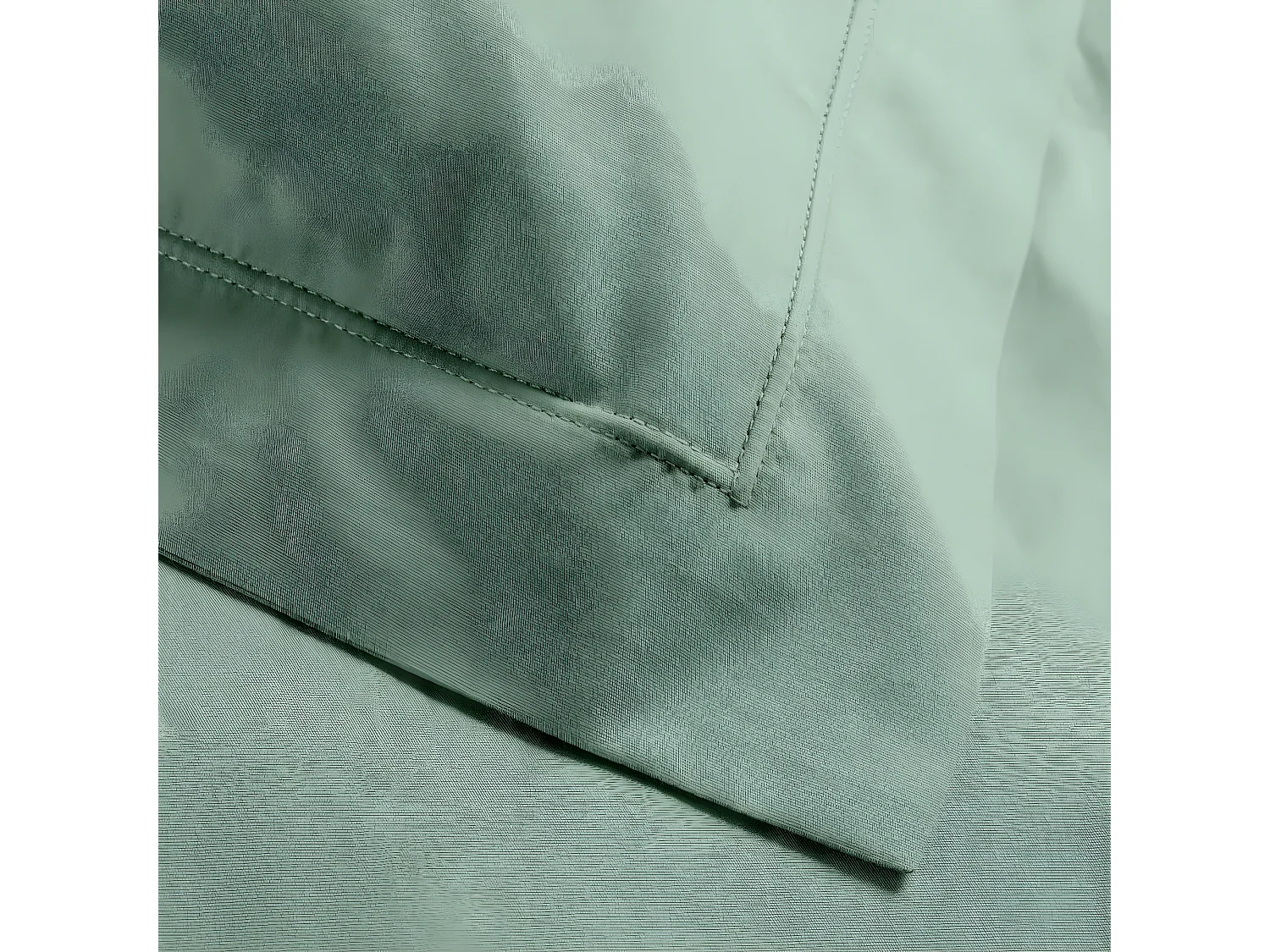 Taie d'Oreiller "Percaline" 50x70cm Tilleul