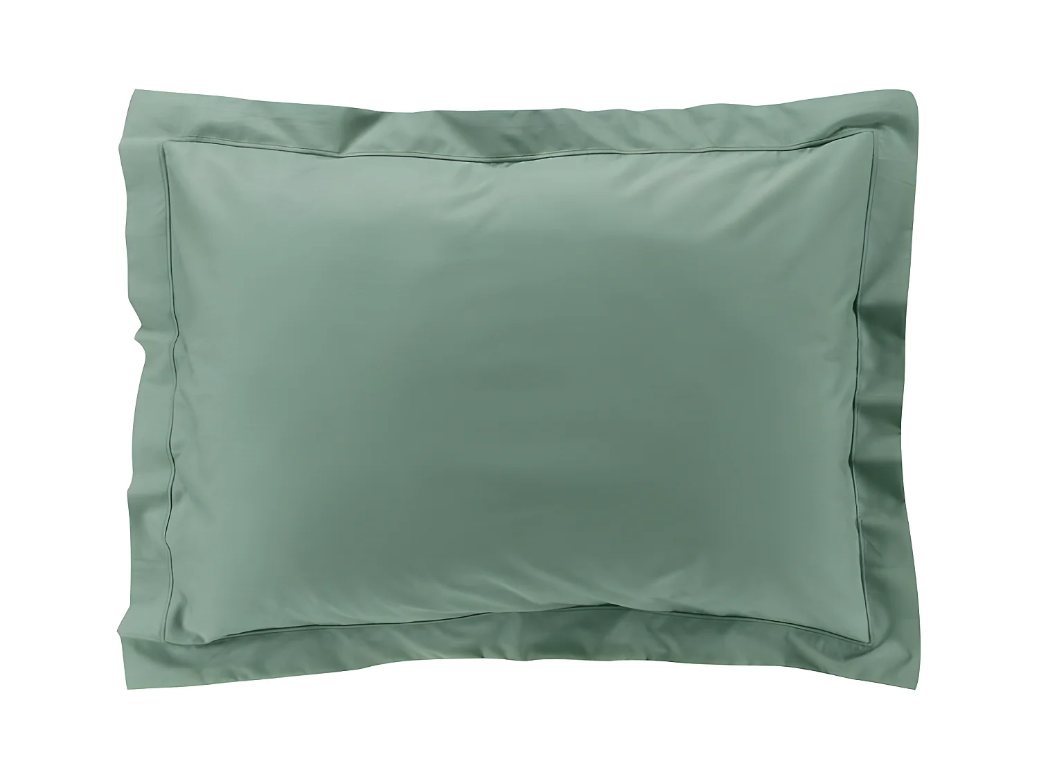 Taie d'Oreiller "Percaline" 50x70cm Tilleul