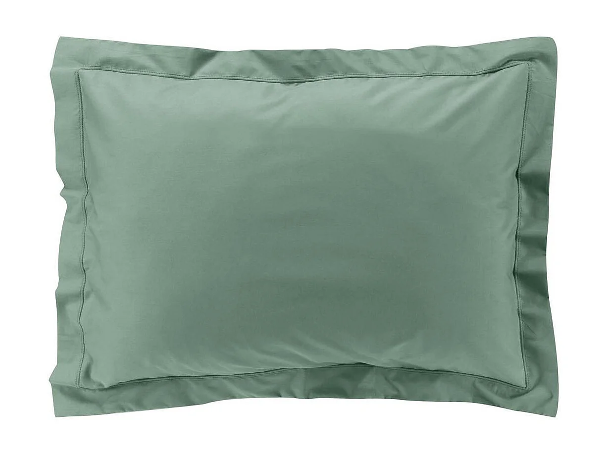 Taie d'Oreiller "Percaline" 50x70cm Tilleul