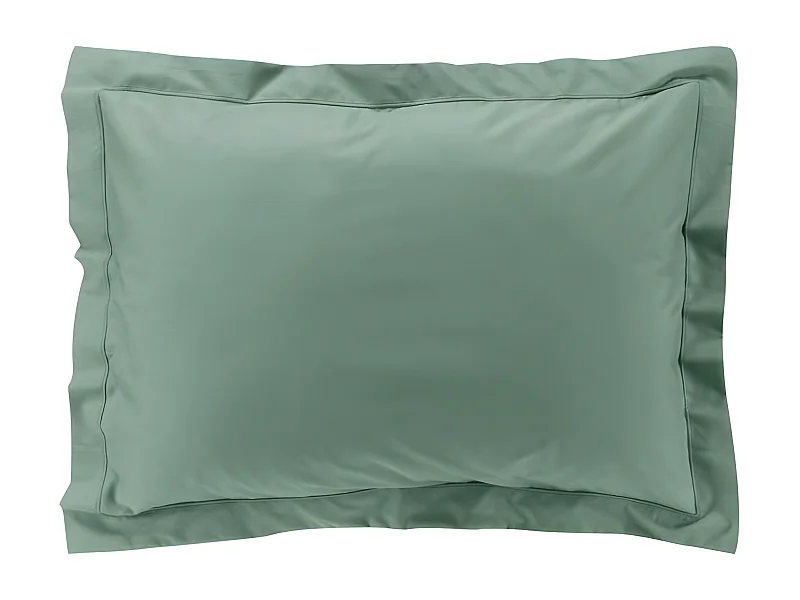 Taie d'Oreiller "Percaline" 50x70cm Tilleul