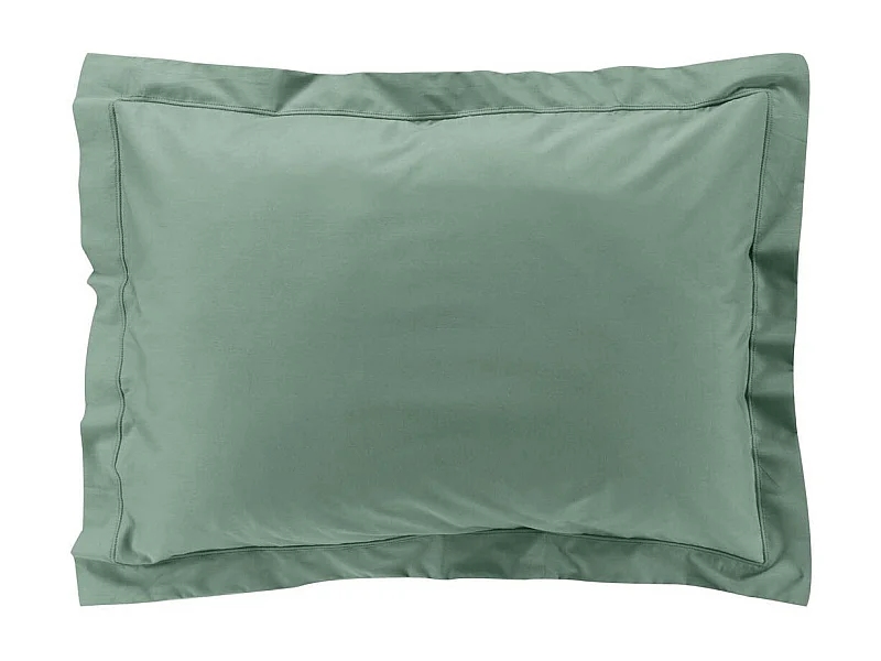 Taie d'Oreiller "Percaline" 50x70cm Tilleul