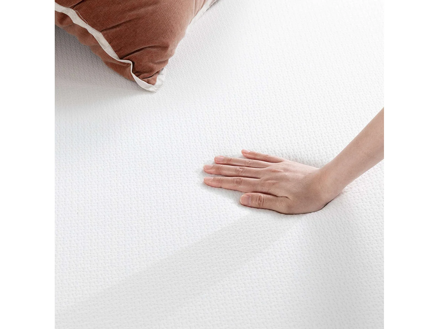 Matelas 140x190cm - matelas memoire de forme - matelas double - epaisseur du matelas 15cm