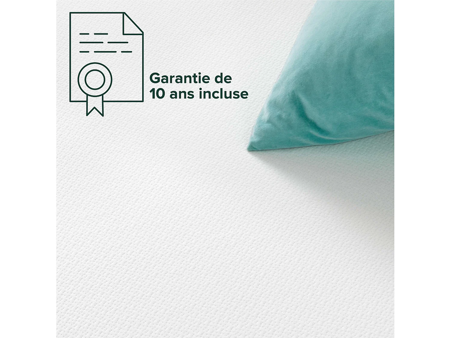Matelas 140x190cm - matelas memoire de forme - matelas double - epaisseur du matelas 15cm