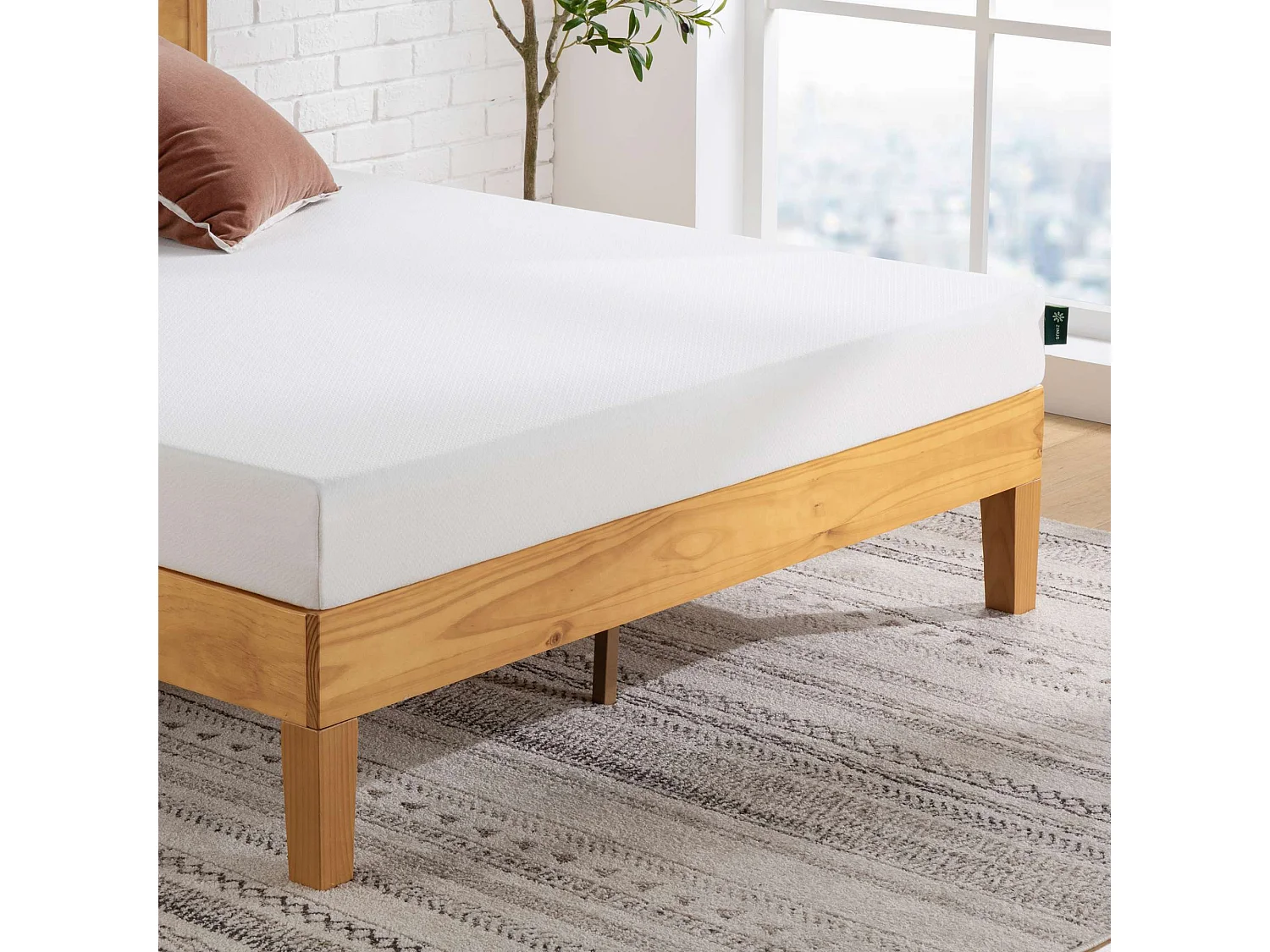 Matelas 140x190cm - matelas memoire de forme - matelas double - epaisseur du matelas 15cm