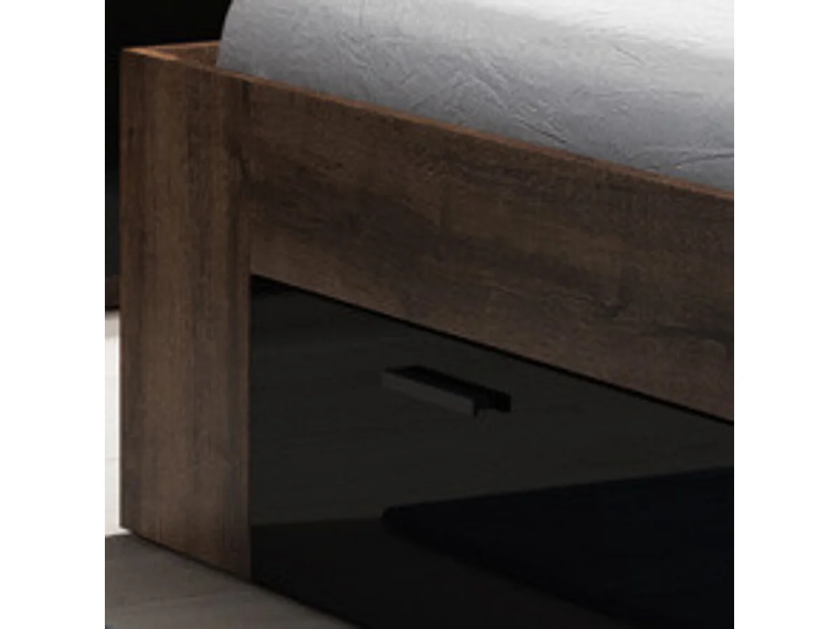 Lit adulte GALAXY 160x200 cm avec tiroir de rangement