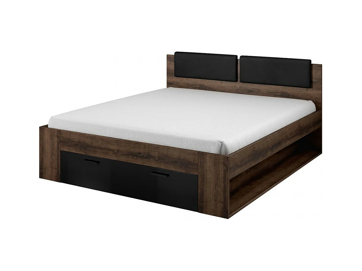 Lit adulte GALAXY 160x200 cm avec tiroir de rangement