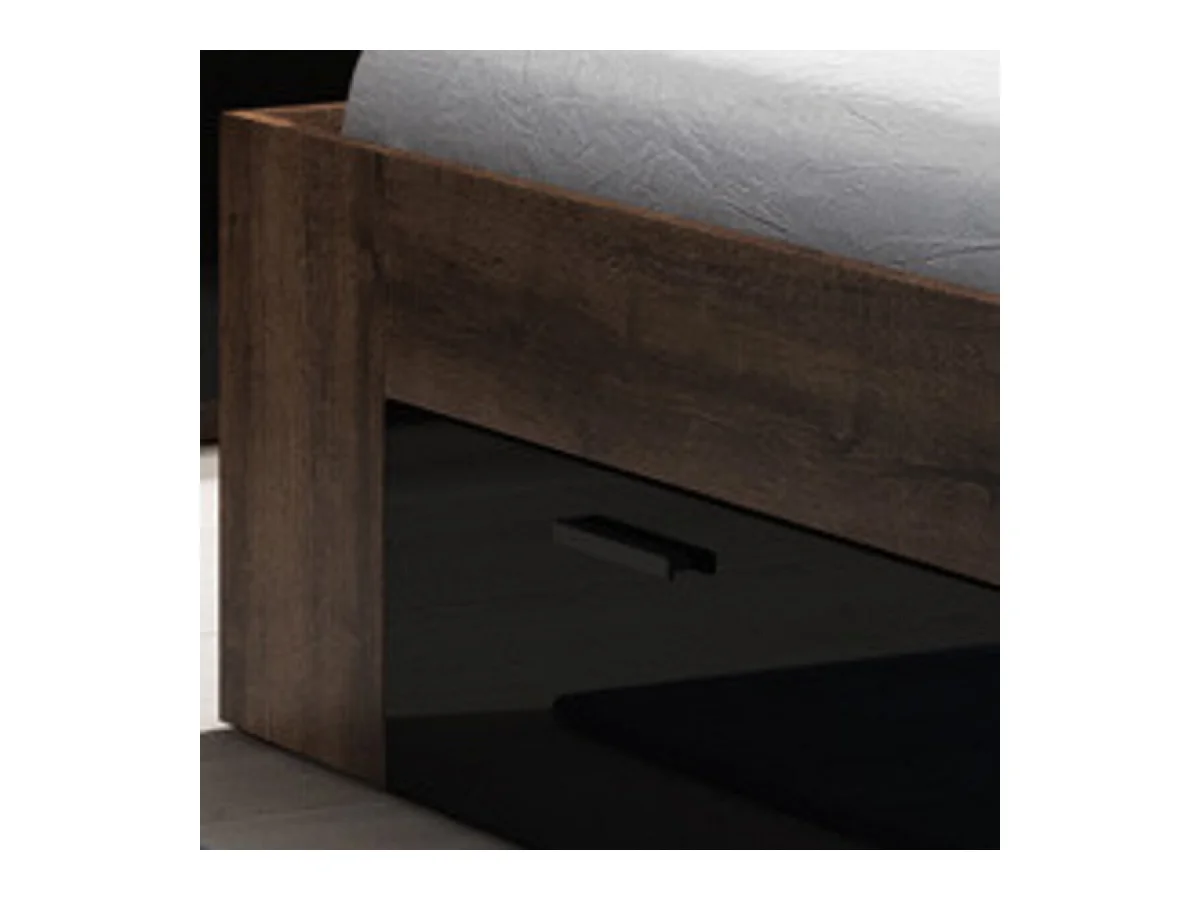 Lit adulte GALAXY 160x200 cm avec tiroir de rangement