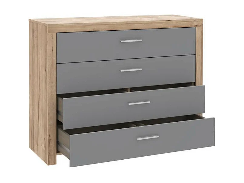 Chambre complète CLAIRE lit 160x200 cm