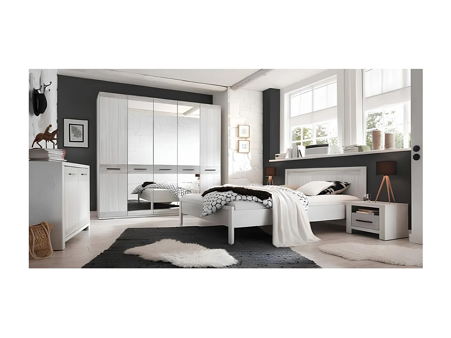 Chambre complète PROVENCE 180x200 cm