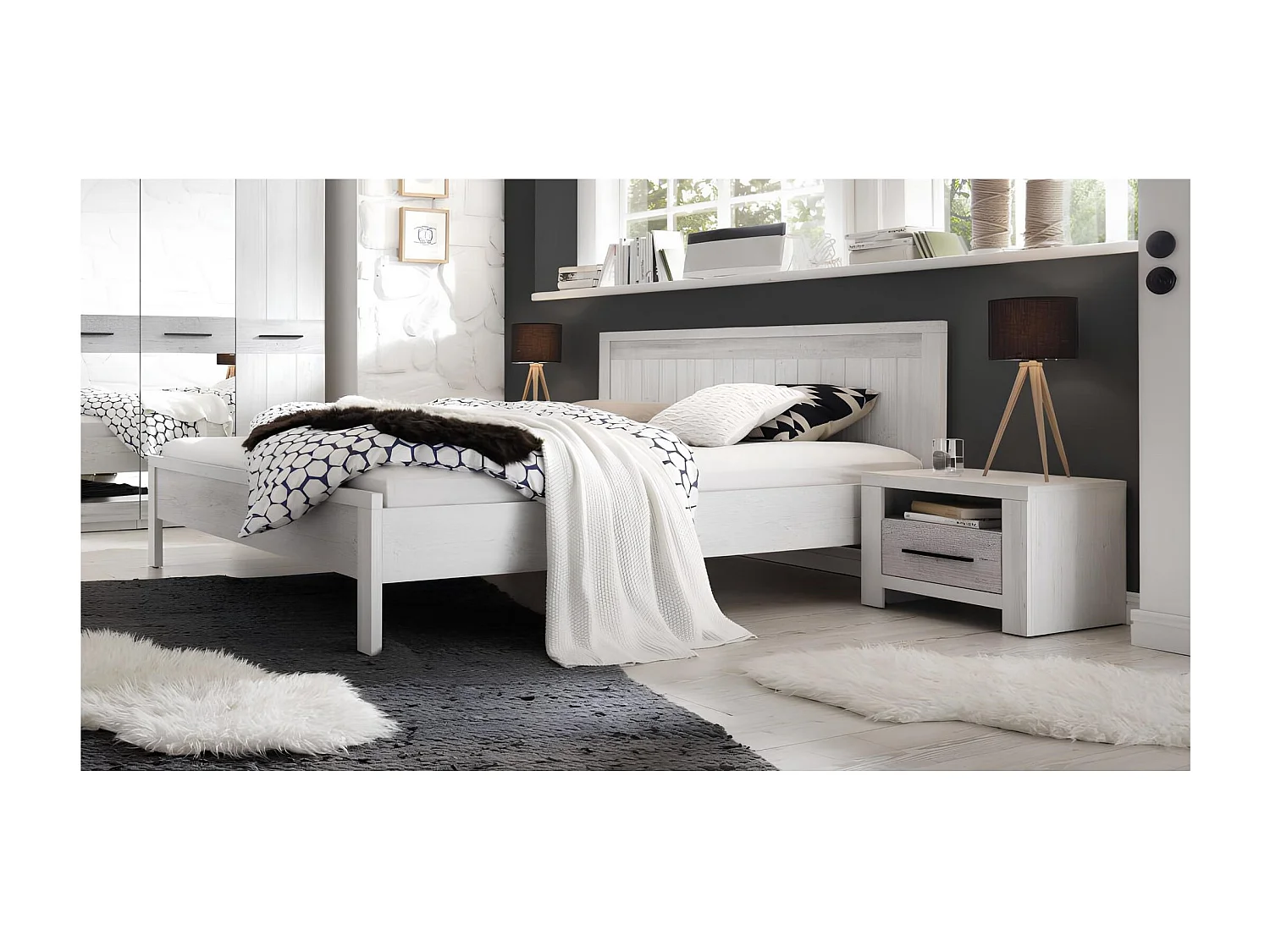 Chambre complète PROVENCE 180x200 cm