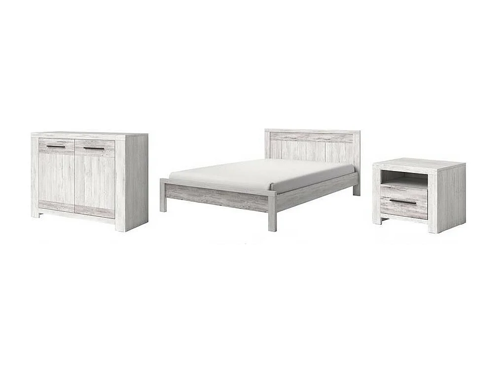 Chambre complète PROVENCE 180x200 cm