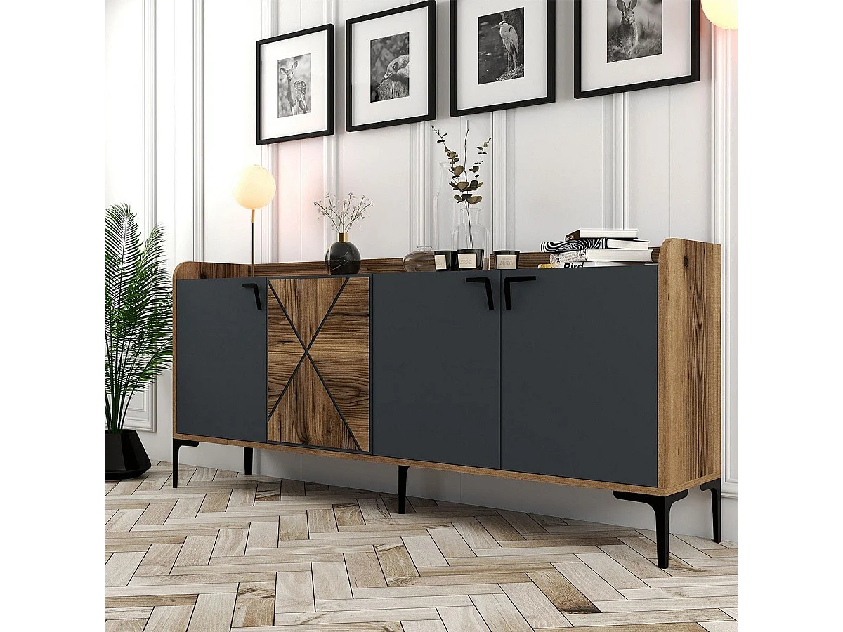 Buffet 4 portes L180 cm - Venedik