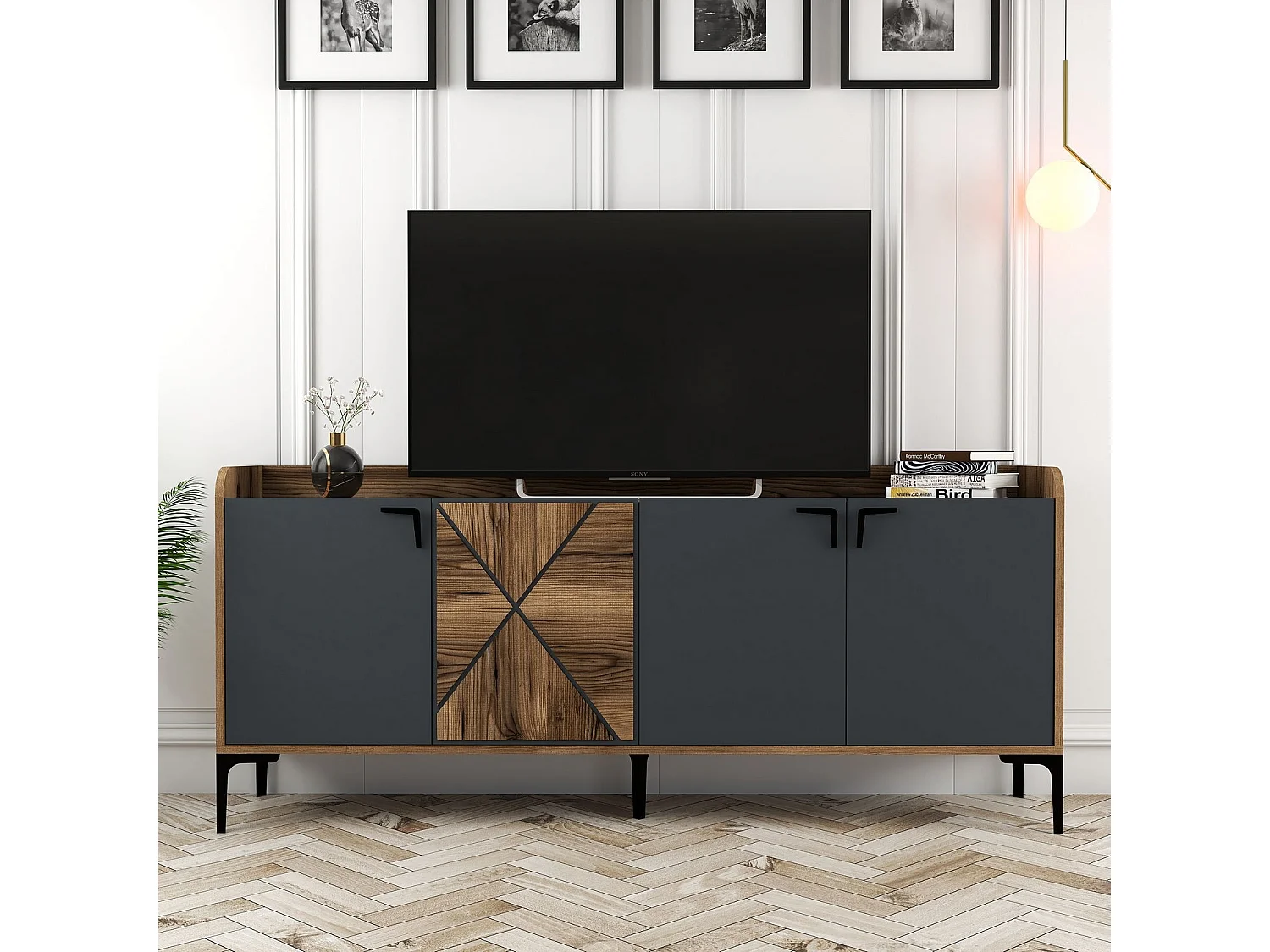 Buffet 4 portes L180 cm - Venedik