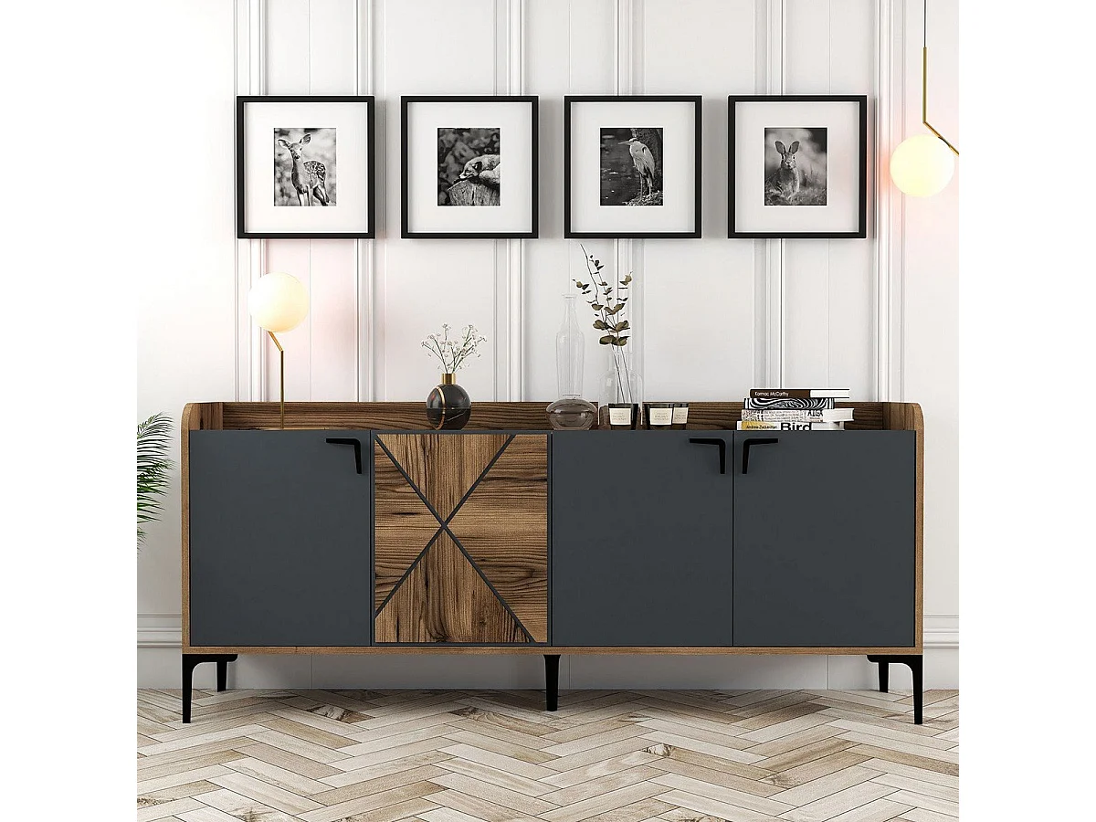 Buffet 4 portes L180 cm - Venedik