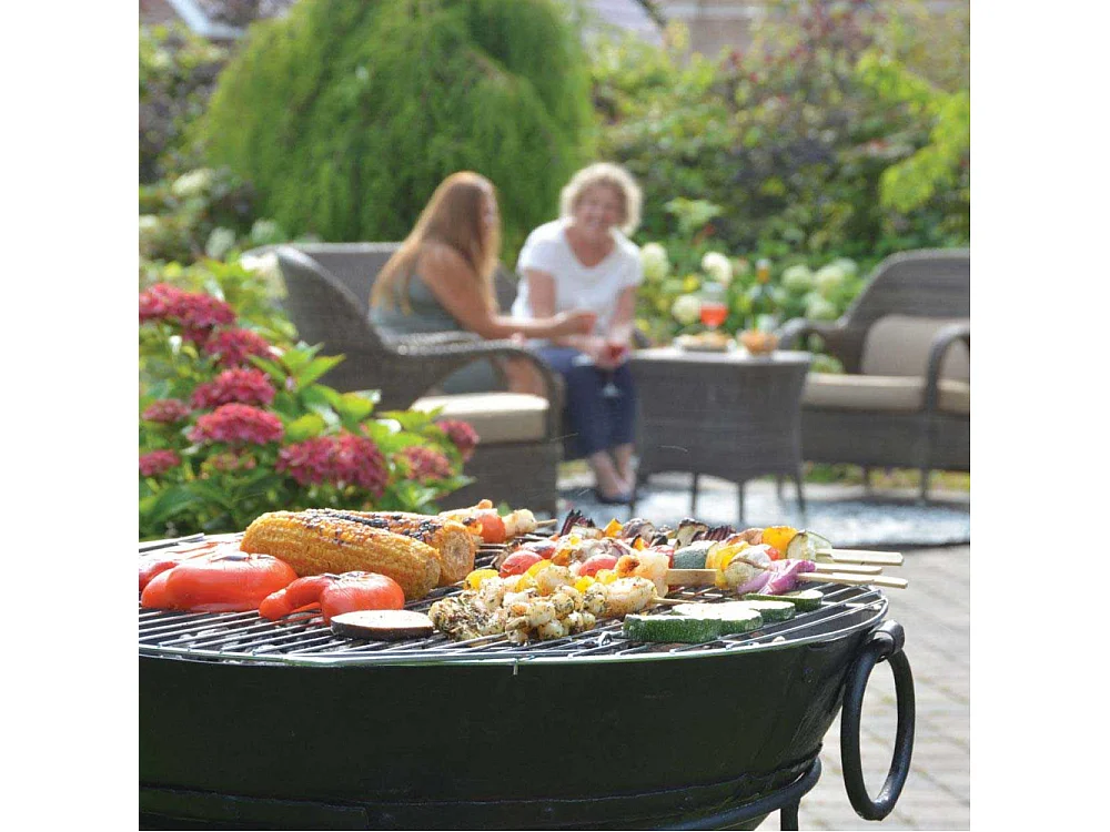 Grille pour brasero Flame Circulaire 60 cm