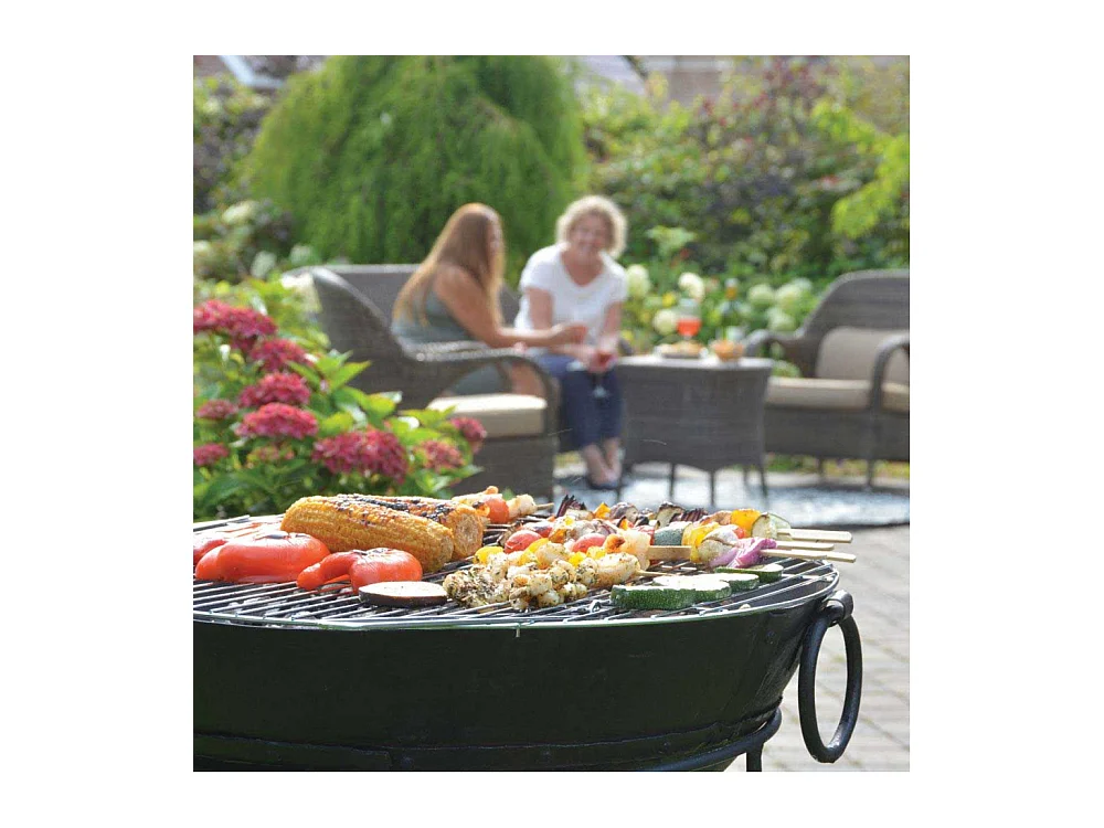 Grille pour brasero Flame Circulaire 50 cm