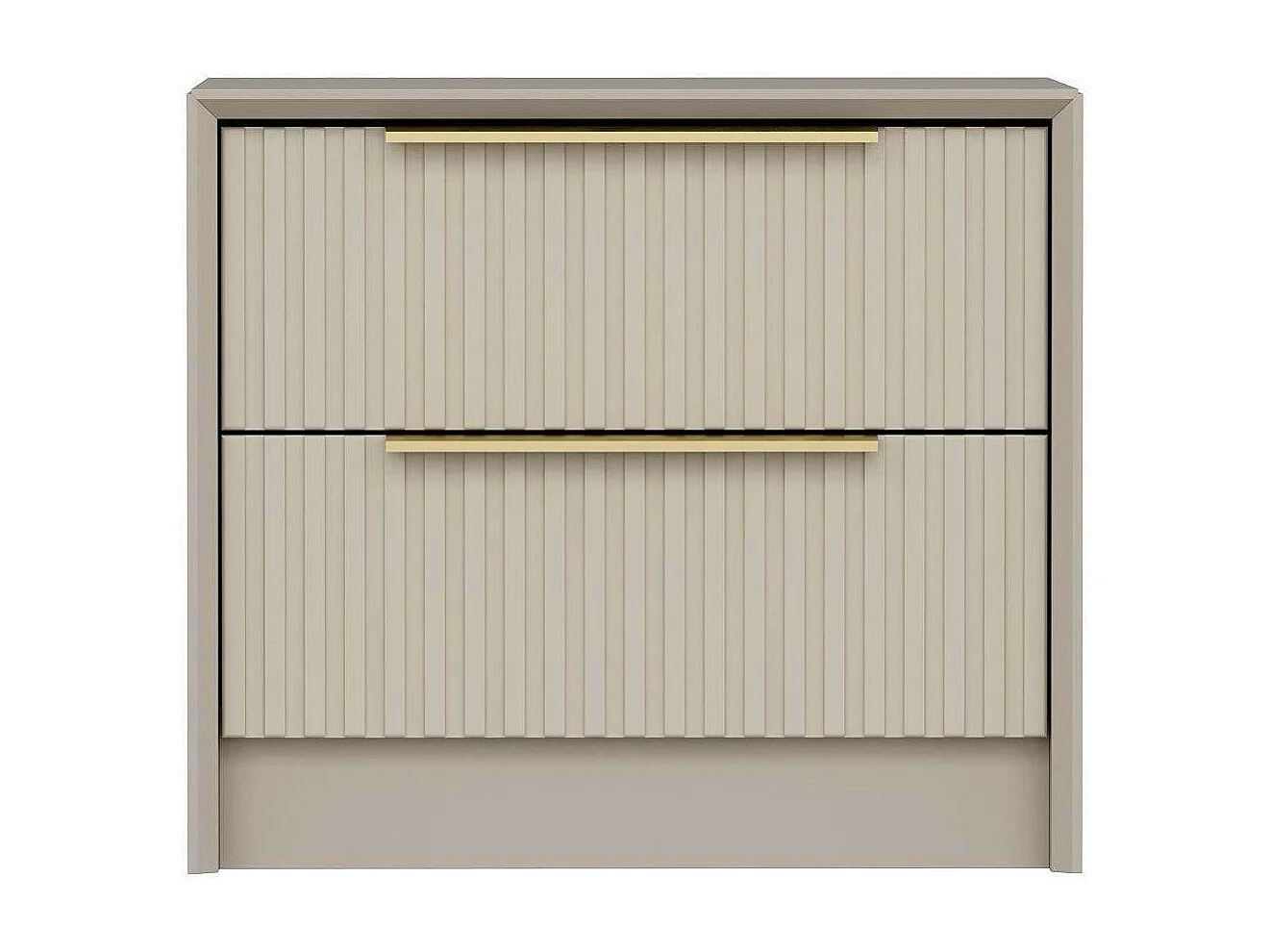 Chevet en aggloméré Kale (Lot de 2)