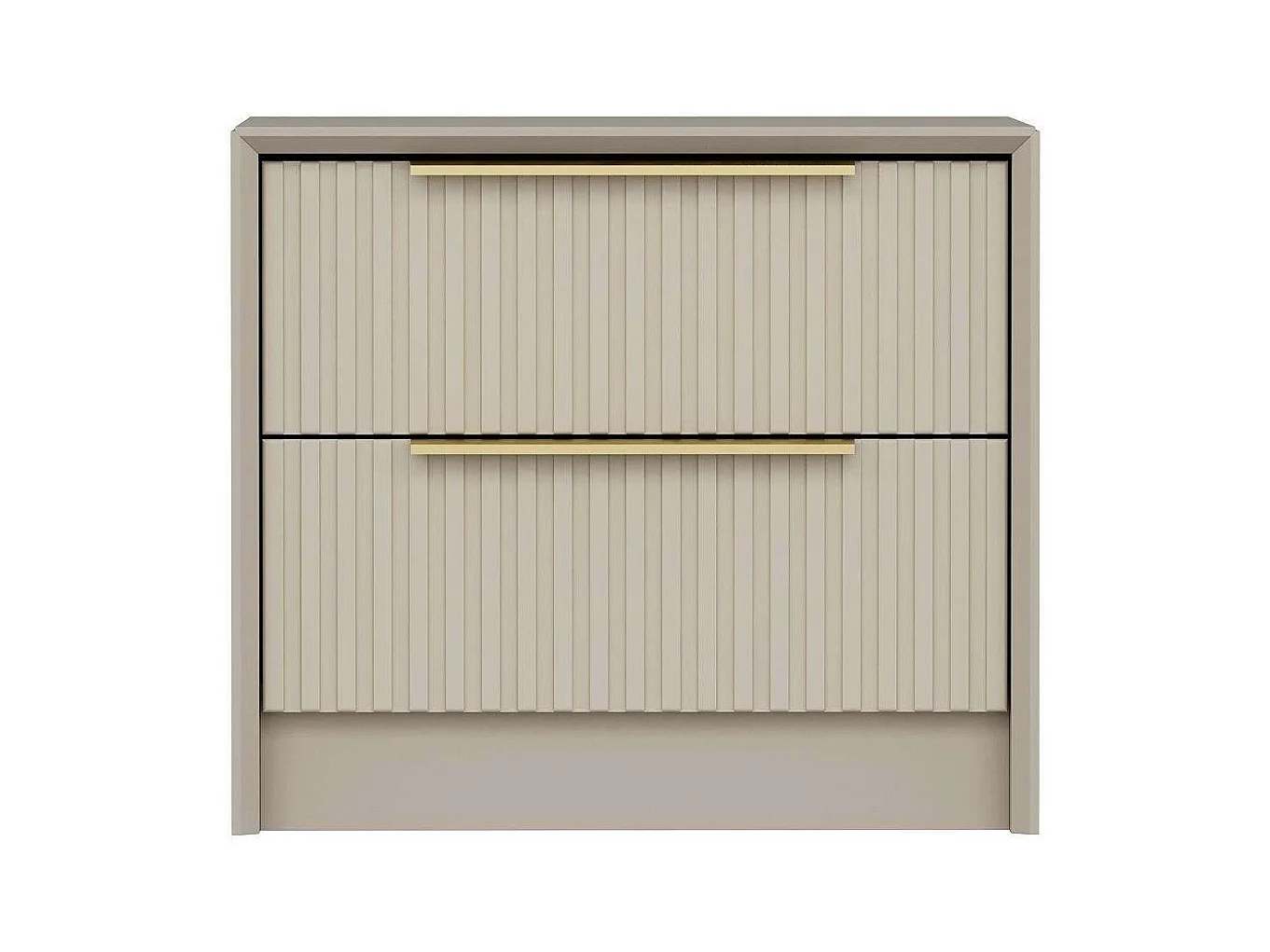 Chevet en aggloméré Kale (Lot de 2)