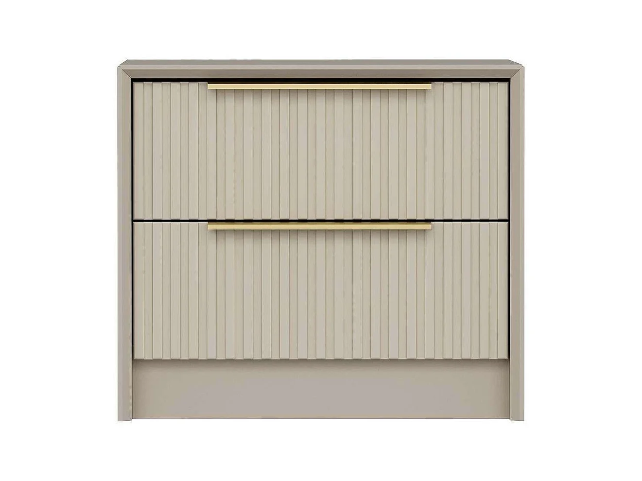 Chevet en aggloméré Kale (Lot de 2)