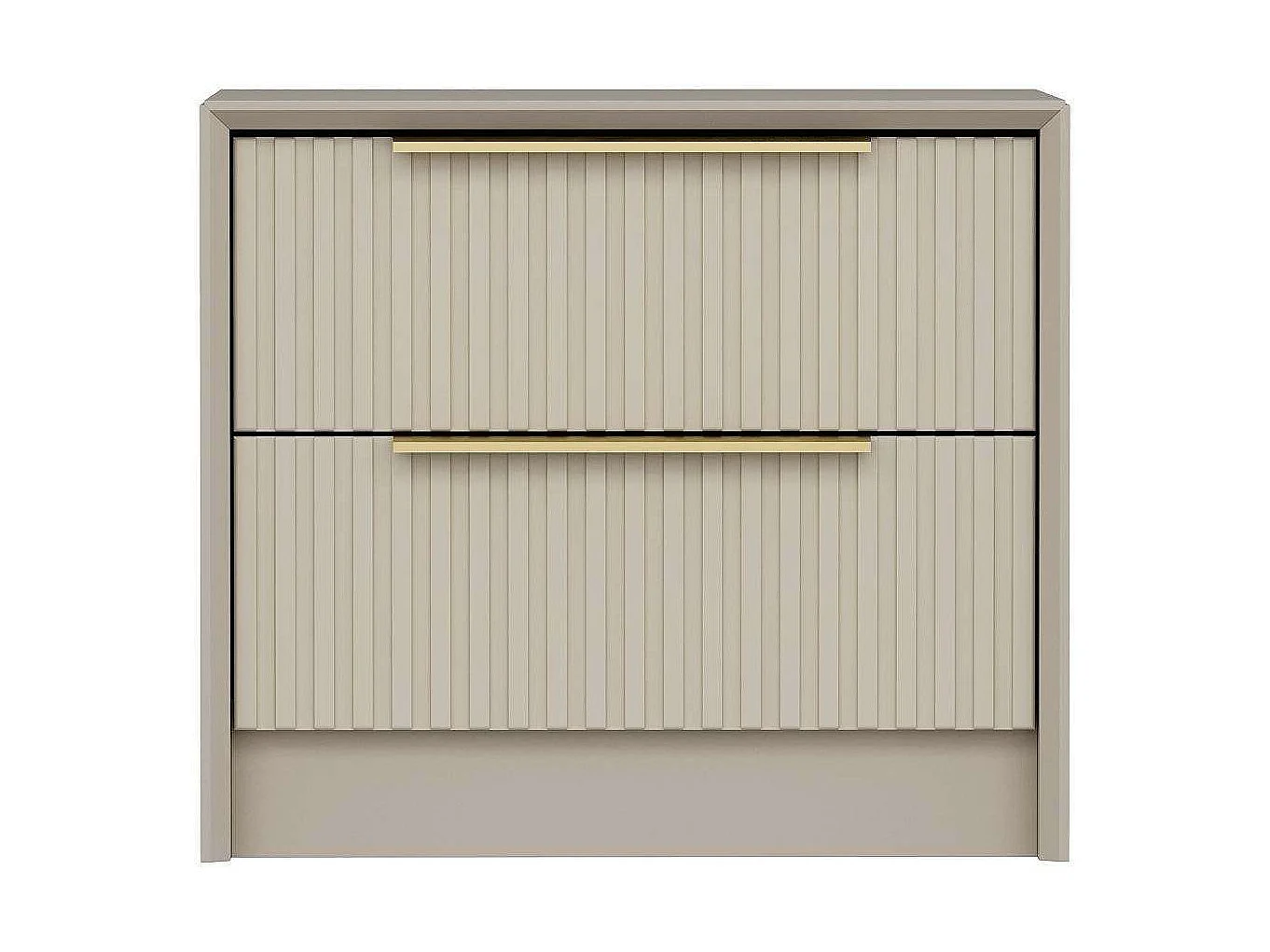 Chevet en aggloméré Kale (Lot de 2)