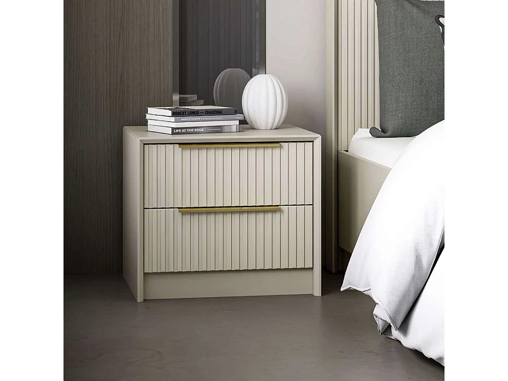 Chevet en aggloméré Kale (Lot de 2)