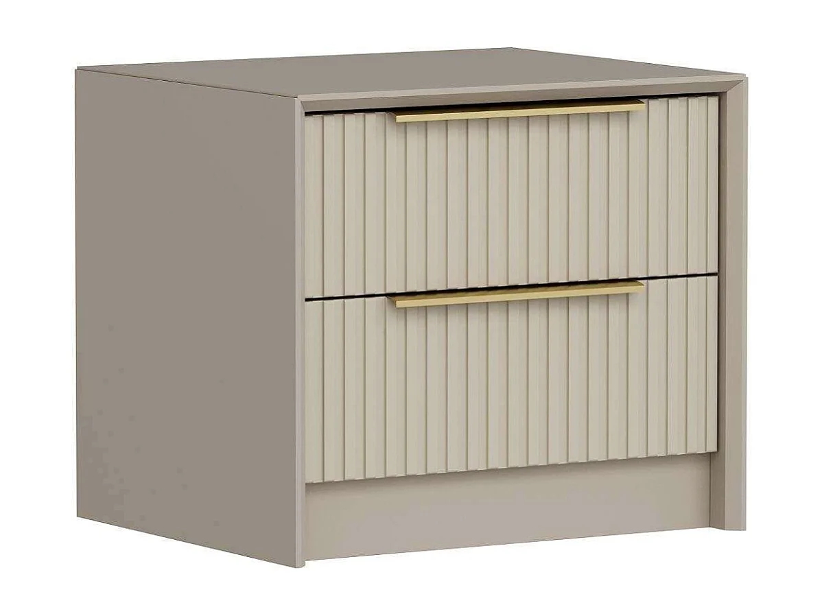 Chevet en aggloméré Kale (Lot de 2)