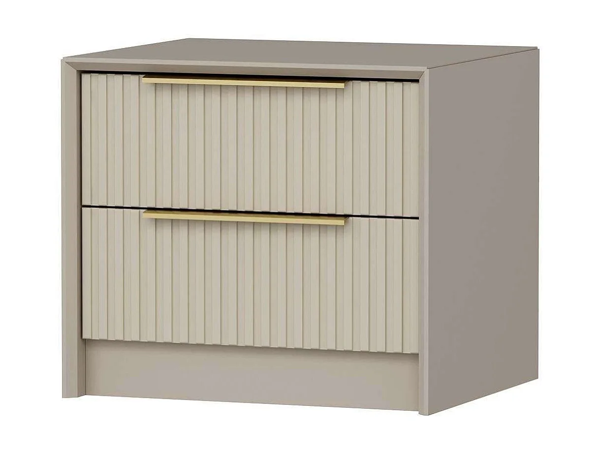 Chevet en aggloméré Kale (Lot de 2)