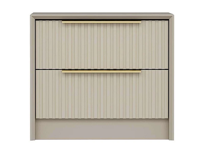 Chevet en aggloméré Kale (Lot de 2)