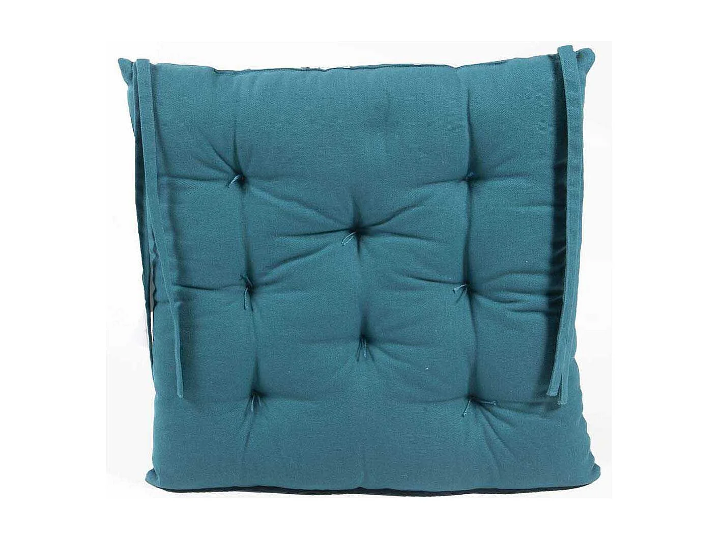 Galette de chaise en coton Silencio