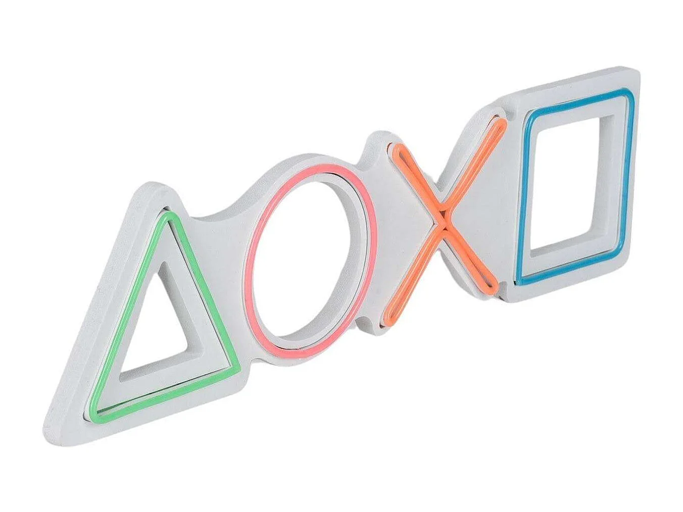 Décoration murale lumineuse Néon Playstation