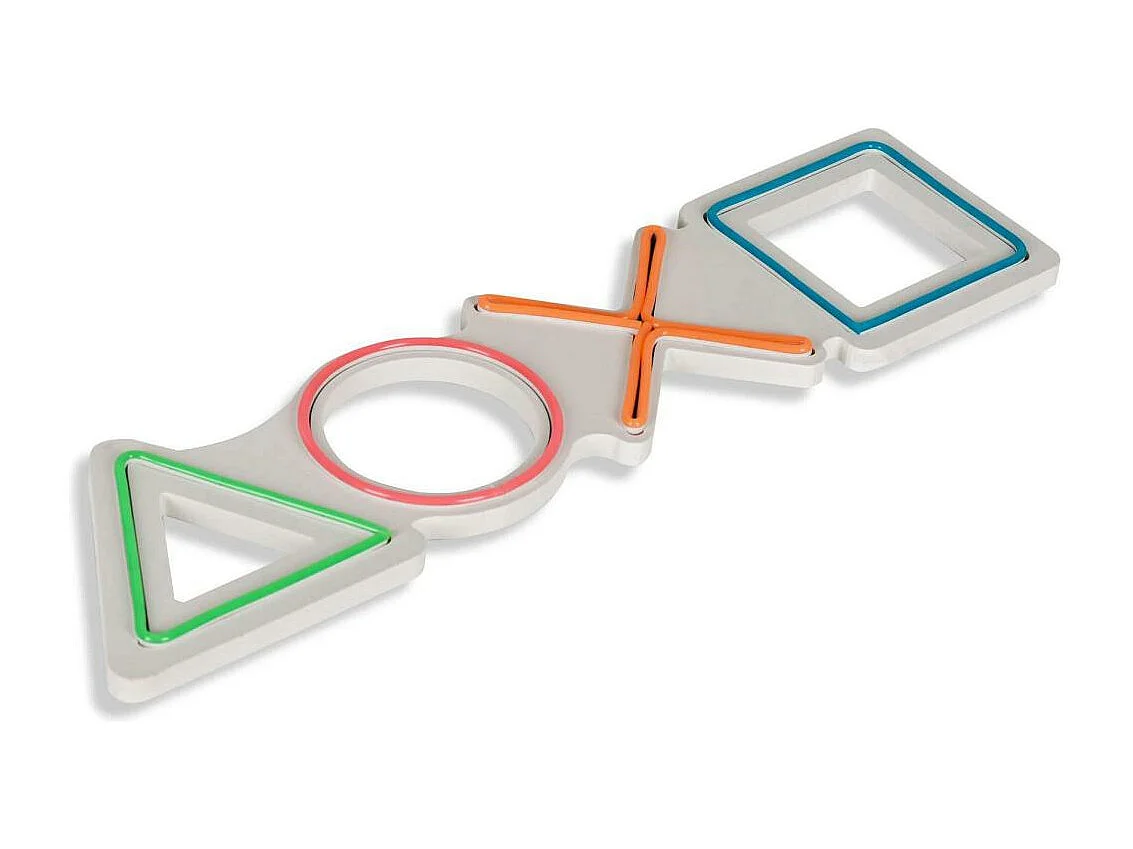 Décoration murale lumineuse Néon Playstation