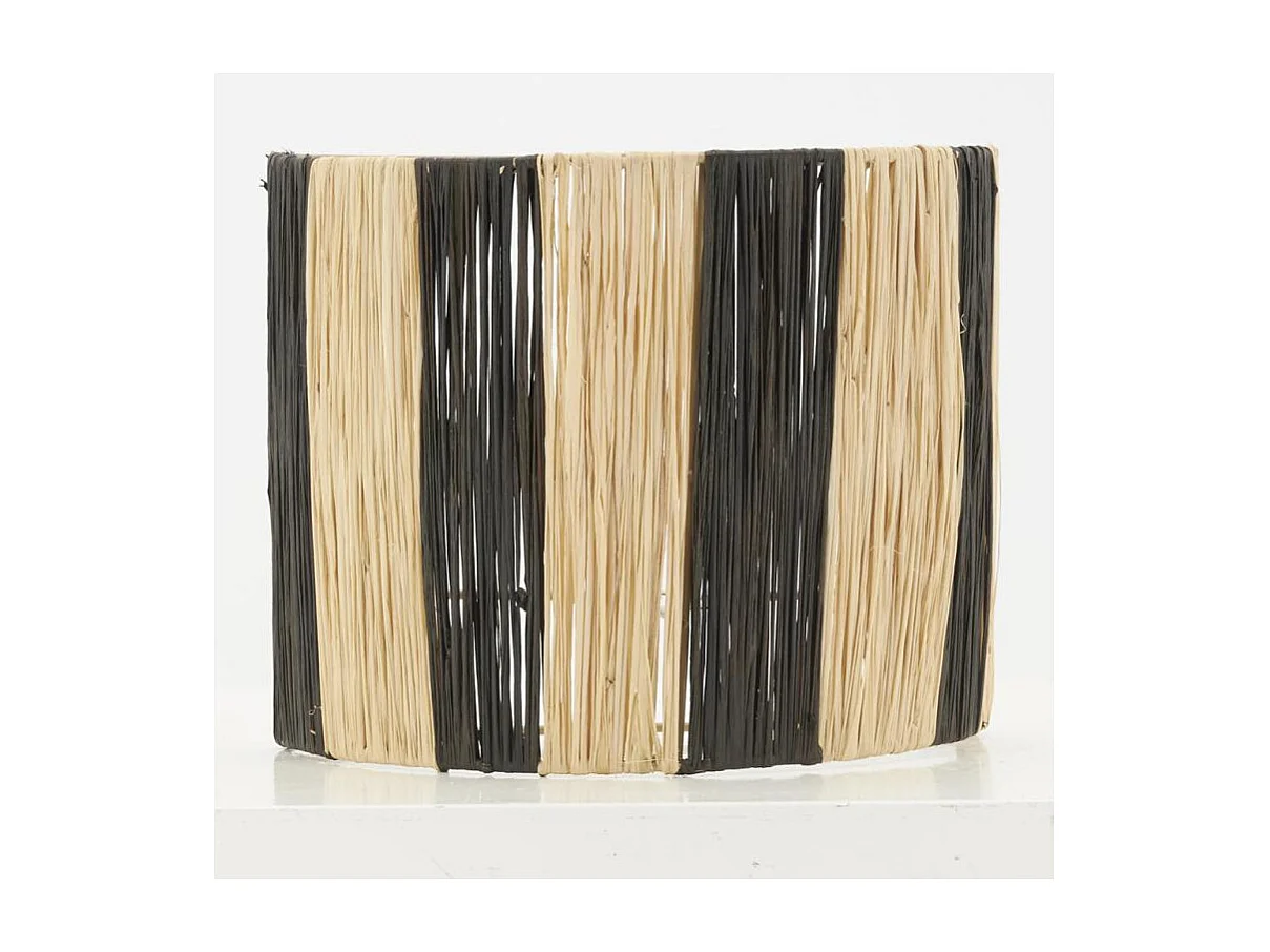 Applique murale en raphia Kenya Applique Rayé