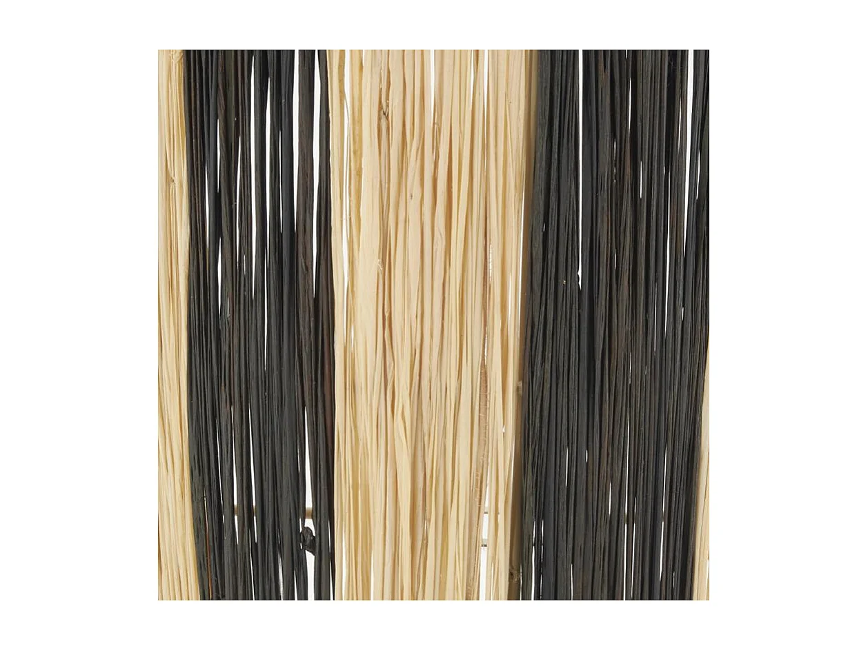 Applique murale en raphia Kenya Applique Rayé