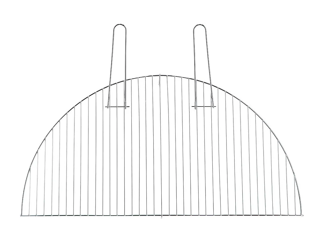 Grille pour brasero Flame Semi-circulaire 70 cm