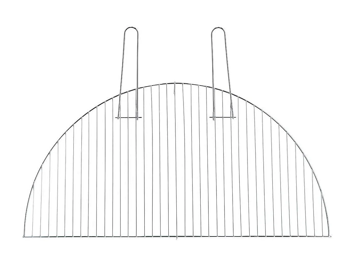 Grille pour brasero Flame Semi-circulaire 70 cm